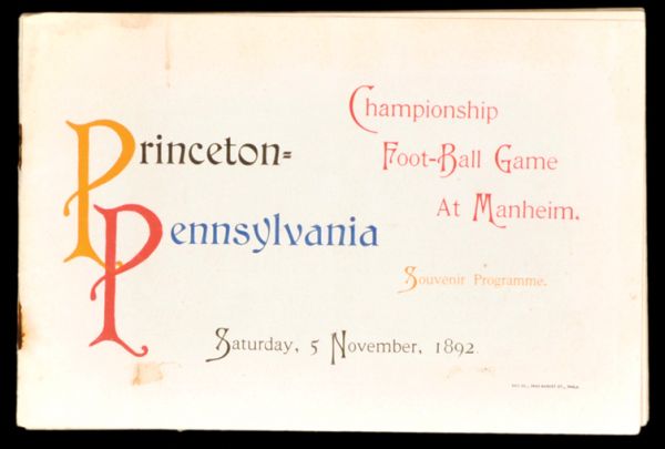 1892 Penn